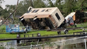 Tornado pustošio